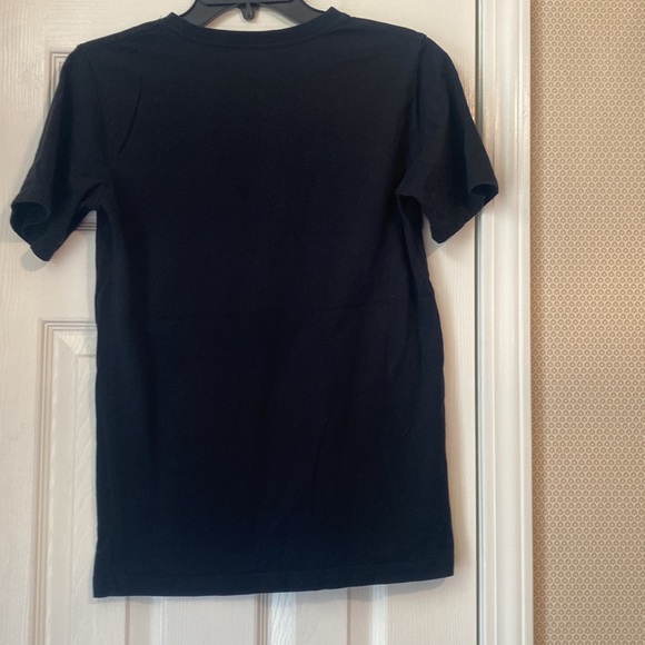 Converse Brand black tshirt short sleeve kids XL - Picture 3 of 3